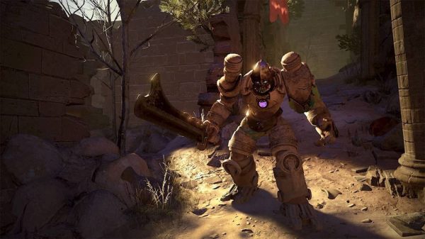 Golem PlayStation VR Game Adventure Stone Creatures-2