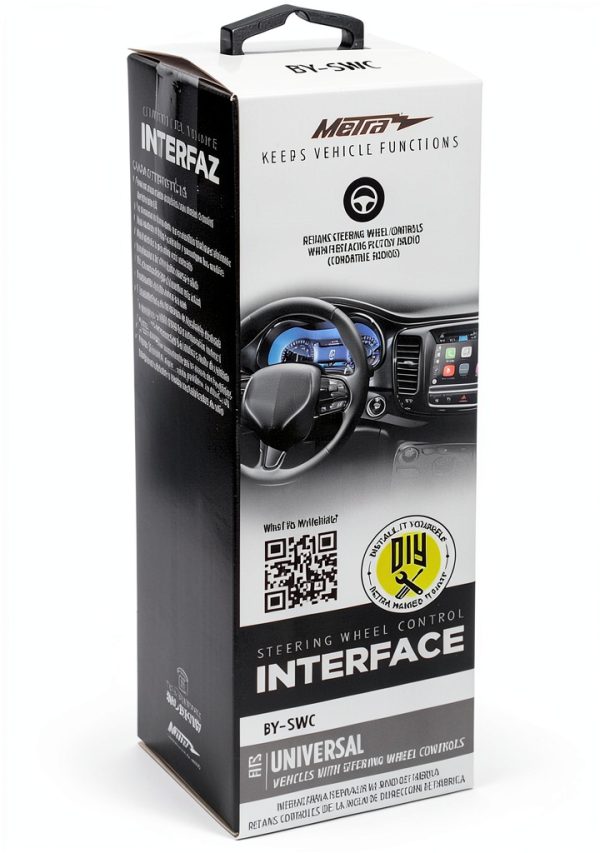 Metra Steering Wheel Interface Car Radio Control Retainer-7