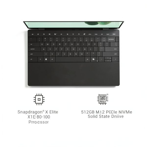 Dell XPS 13 Laptop Snapdragon X Elite OLED Touchscreen-14
