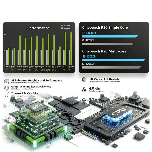 Thunderobot STORM Gaming Laptop Intel i7 64GB RTX 5070-1