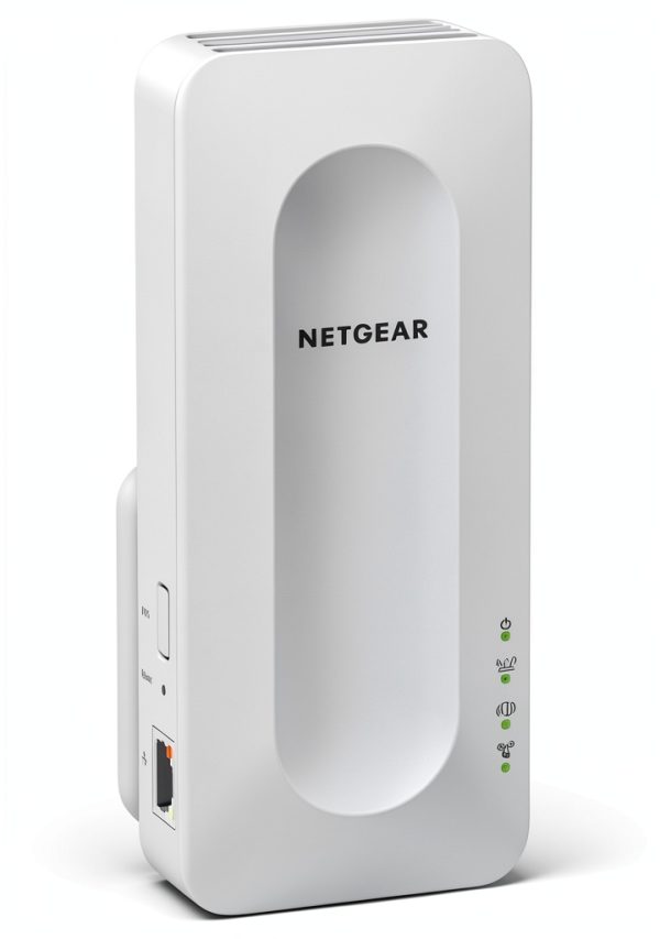 NETGEAR EAX15 AX1800 WiFi 6 Mesh Extender Wall Plug Booster-0