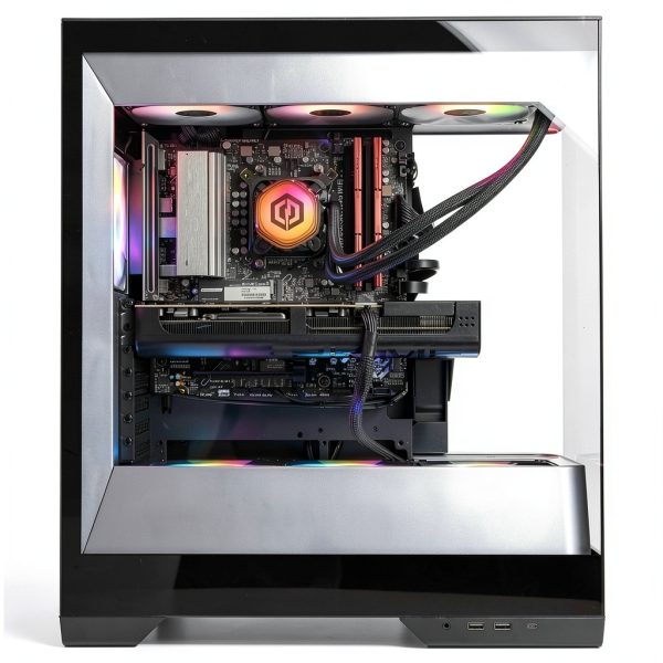 CyberPowerPC Gaming Desktop AMD Ryzen 7 RTX 5080 32GB RAM-5