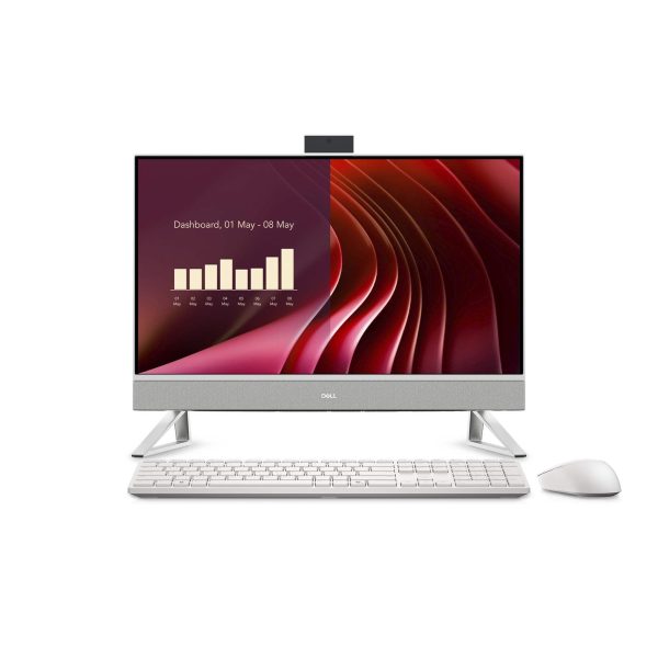 Dell All in One Desktop 24 Inch FHD Display Windows 11-0