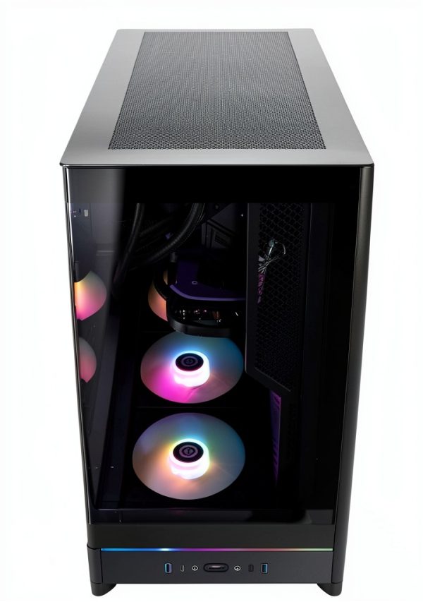 CyberPowerPC Gaming Desktop AMD Ryzen 7 9800X3D 32GB DDR5-2