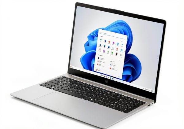 HP 15.6 Laptop Intel N100 4GB Memory 128GB UFS Silver-9
