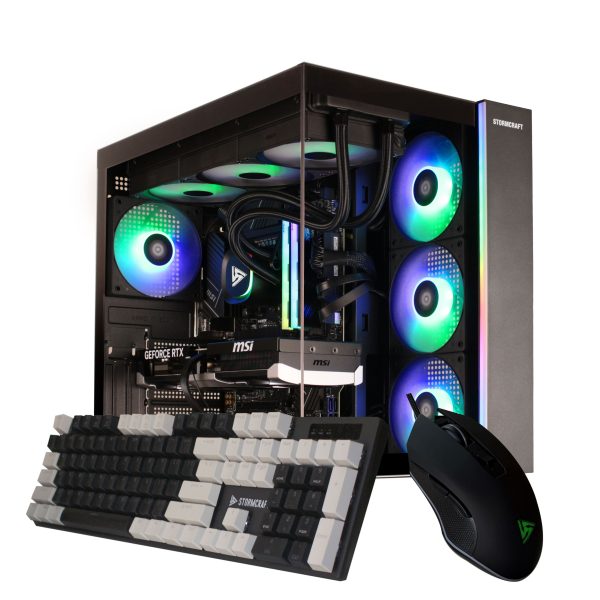 STORMCRAFT Gaming PC Intel i9 NVIDIA RTX 5070 TI 32GB-2
