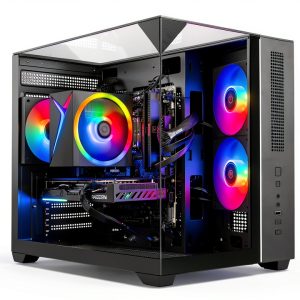 Skytech Gaming PC Intel Core i5 14400F AMD RX 9060XT 16GB-0