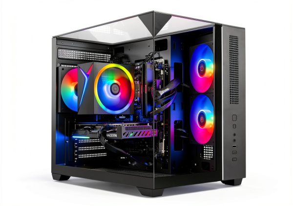 Skytech Gaming PC Intel Core i5 14400F AMD RX 9060XT 16GB-0