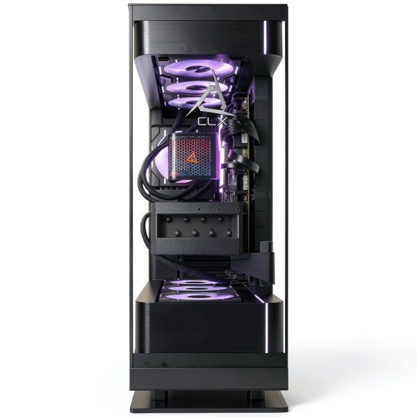 CLX Ra Gaming Desktop AMD Ryzen 9 RTX 5090 96GB DDR5-2