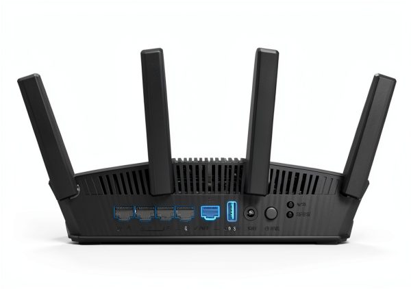 ASUS WiFi 7 Router Refurbished Excellent RT BE58U BE3600-1