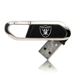 Las Vegas Raiders USB Flash Drive Keyscaper 16GB USB-C-0