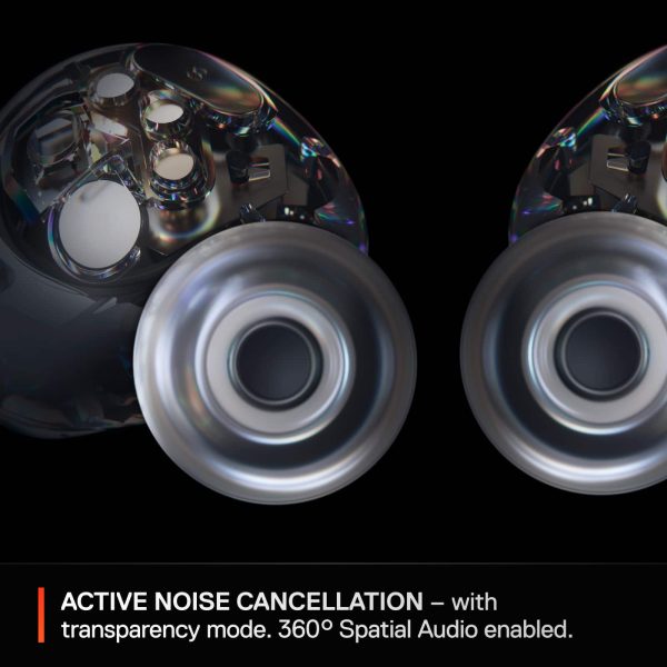 SteelSeries Arctis GameBuds Wireless Gaming Earbuds Xbox PS5-7