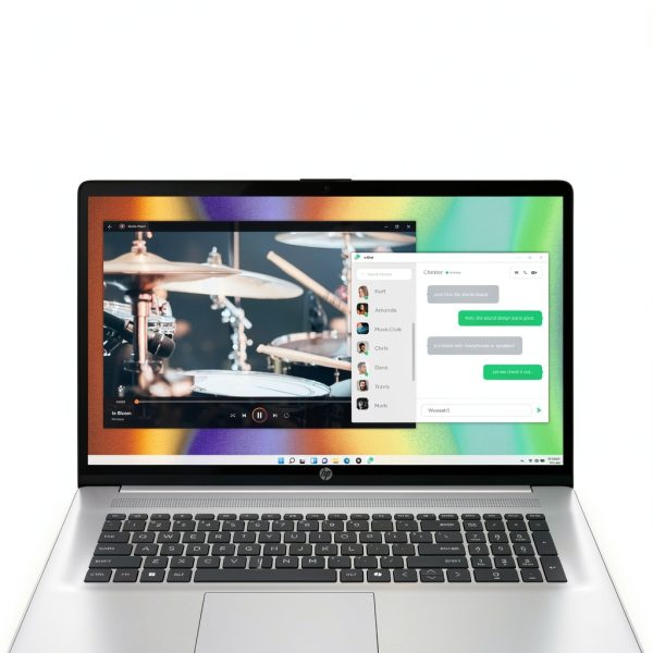 HP 17.3 Laptop AMD Ryzen 5 7520U 8GB Memory 512GB SSD-2
