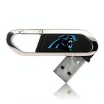 Carolina Panthers USB Flash Drive Solid Clip Design Fans-0