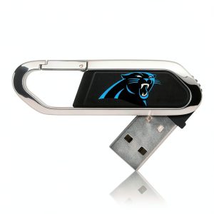 Carolina Panthers USB Flash Drive Solid Clip Design Fans-0