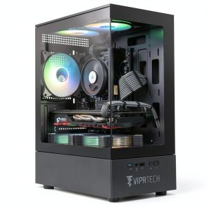 ViprTech Stryker Gaming PC AMD Ryzen 7 RX 580 8GB-0