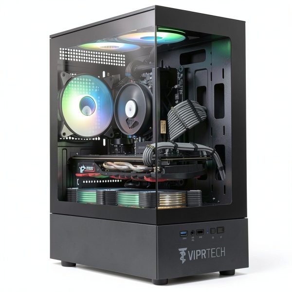 ViprTech Stryker Gaming PC AMD Ryzen 7 RX 580 8GB-0