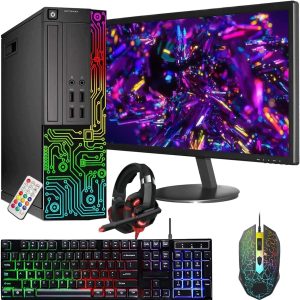 Dell Refurbished OptiPlex RGB Desktop Intel i7 16GB RAM-0