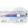 TP Link RE1500X Wi Fi 6 Range Extender Smart Roaming-4