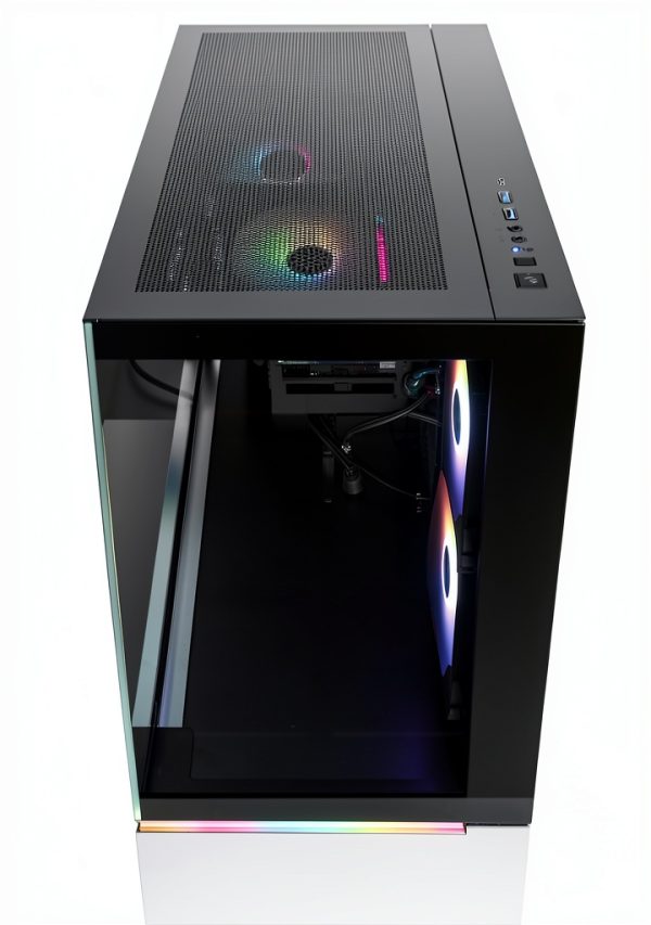 CyberPowerPC Gaming Desktop AMD Ryzen 5 RTX 5050 16GB-3