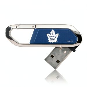 Toronto Maple Leafs Clip USB Flash Drive Keyscaper 16GB-0