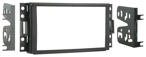 Metra Double DIN Dash Kit for GM Vehicles 2005 2008-0