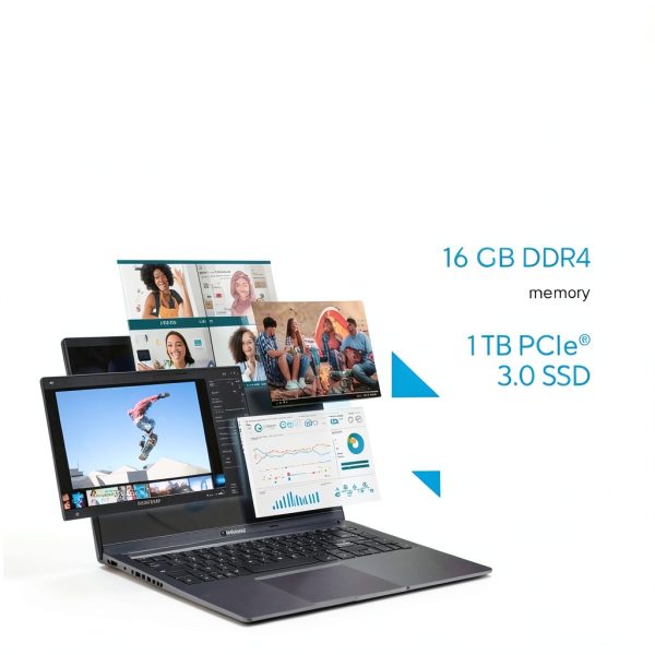 ASUS Vivobook 16 Laptop Intel Core i7 16GB RAM 1TB SSD-8