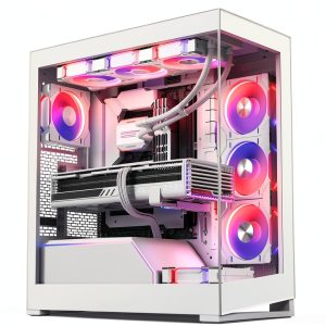 Phanteks NV5 MK2 Mid Tower Chassis White RGB Fans-0