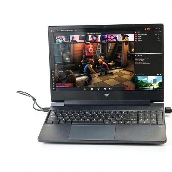 HP Victus Gaming Laptop Intel i5 16GB RAM RTX 4050-7