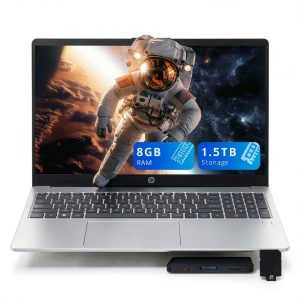 HP 15.6 FHD Laptop Intel i3 N305 8GB RAM 512GB SSD-0