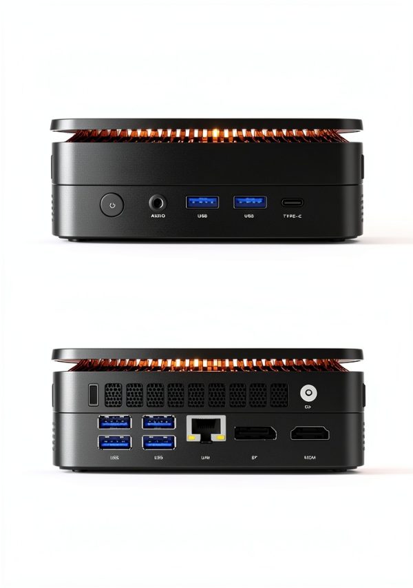 Kamrui H1 Mini PC AMD Ryzen 7 24GB RAM 1TB SSD-7