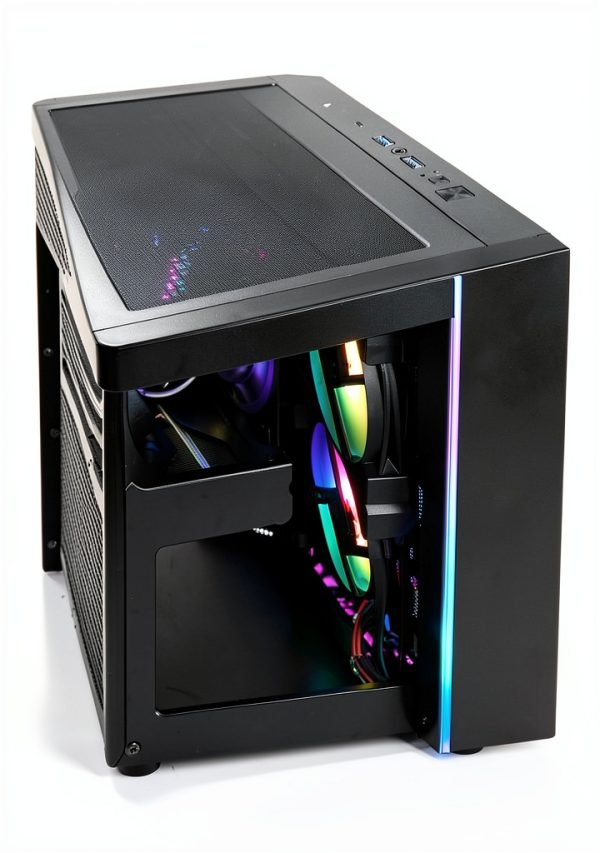 CyberPowerPC Gaming Desktop AMD Ryzen 7 32GB DDR5 RTX 5070-4