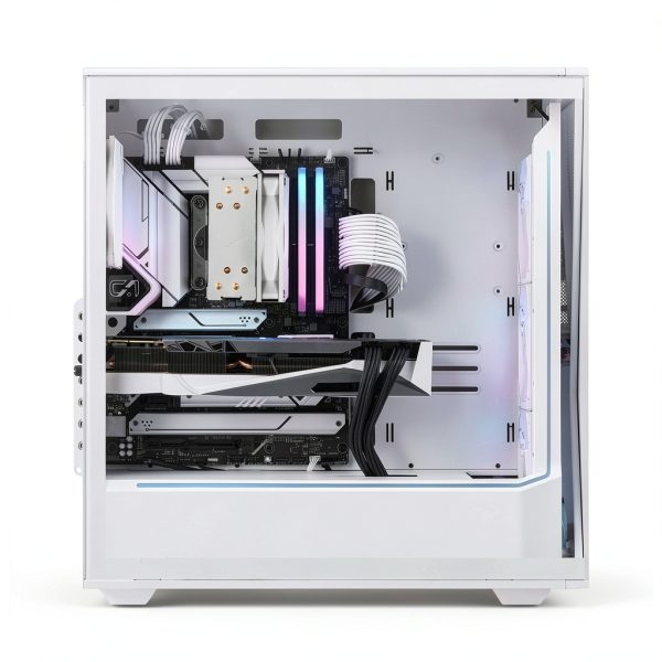 iBUYPOWER Slate Gaming Desktop Intel Core Ultra 7 NVIDIA RTX-2