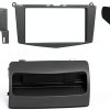 Metra Dash Kit Mercedes C Class 2008 2011 Matte Black-0