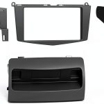 Metra Dash Kit Mercedes C Class 2008 2011 Matte Black-0