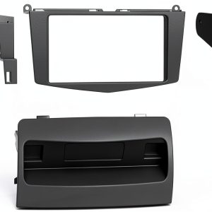 Metra Dash Kit Mercedes C Class 2008 2011 Matte Black-0
