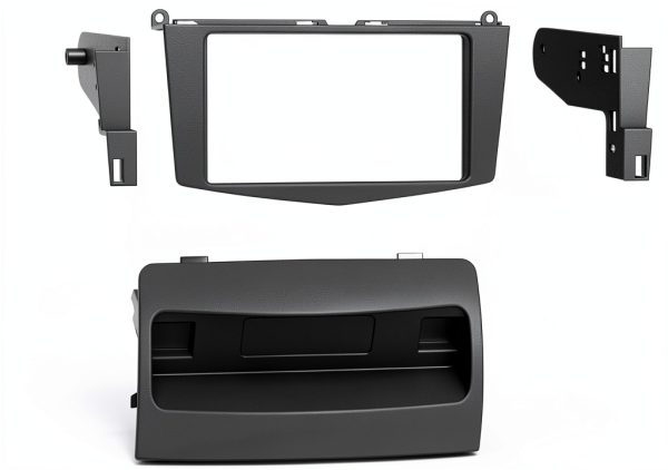 Metra Dash Kit Mercedes C Class 2008 2011 Matte Black-0