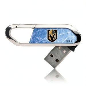 Vegas Golden Knights USB Flash Drive 16GB Ice Flood Clip-0