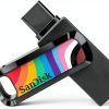 SanDisk Ultra Dual Drive Go 128GB USB Type-C Type-A Flash-2