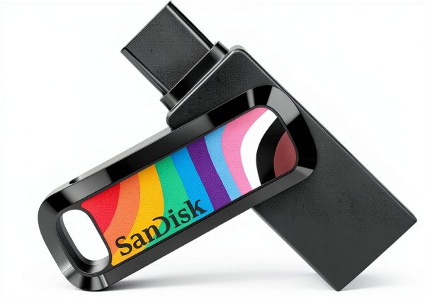 SanDisk Ultra Dual Drive Go 128GB USB Type-C Type-A Flash-2