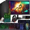 Dell Refurbished Gaming PC Combo i7 GT 1030 16GB RAM-0