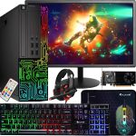 Dell Refurbished Gaming PC Combo i7 GT 1030 16GB RAM-0