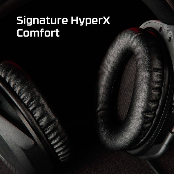 HyperX Cloud Stinger 2 Wired Gaming Headset PC Black-3