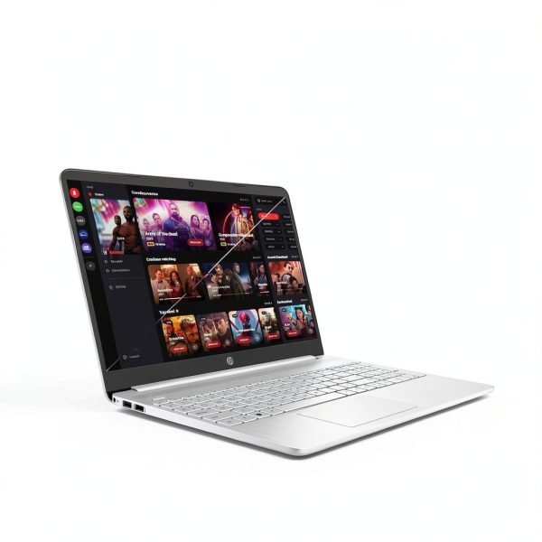 HP 15.6 FHD Laptop Intel i3 16GB RAM 1TB SSD Silver-7