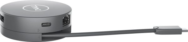 Dell 6 in 1 USB C Multiport Adapter DA305 Compact 90W Power-3