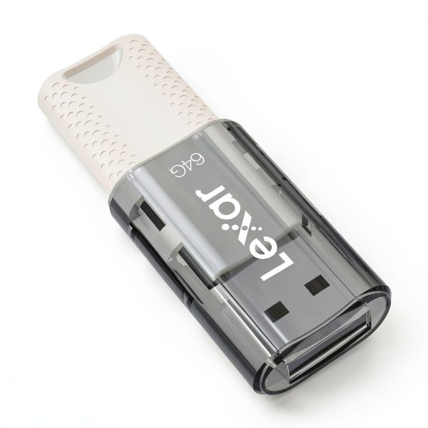 Lexar JumpDrive S60 USB Flash Drive 64GB Storage PC Mac-2