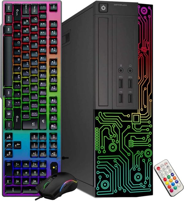 Dell Refurbished OptiPlex RGB Desktop Intel i7 16GB RAM-1