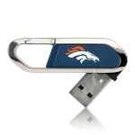 Denver Broncos USB Flash Drive 16GB Officially Licensed Clip-0