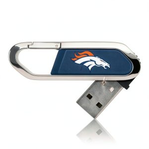 Denver Broncos USB Flash Drive 16GB Officially Licensed Clip-0