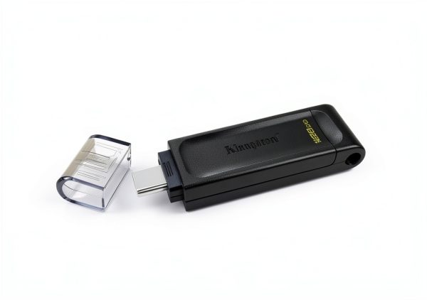 Kingston DataTraveler 70 128GB USB C 32 G1 Flash Drive-9